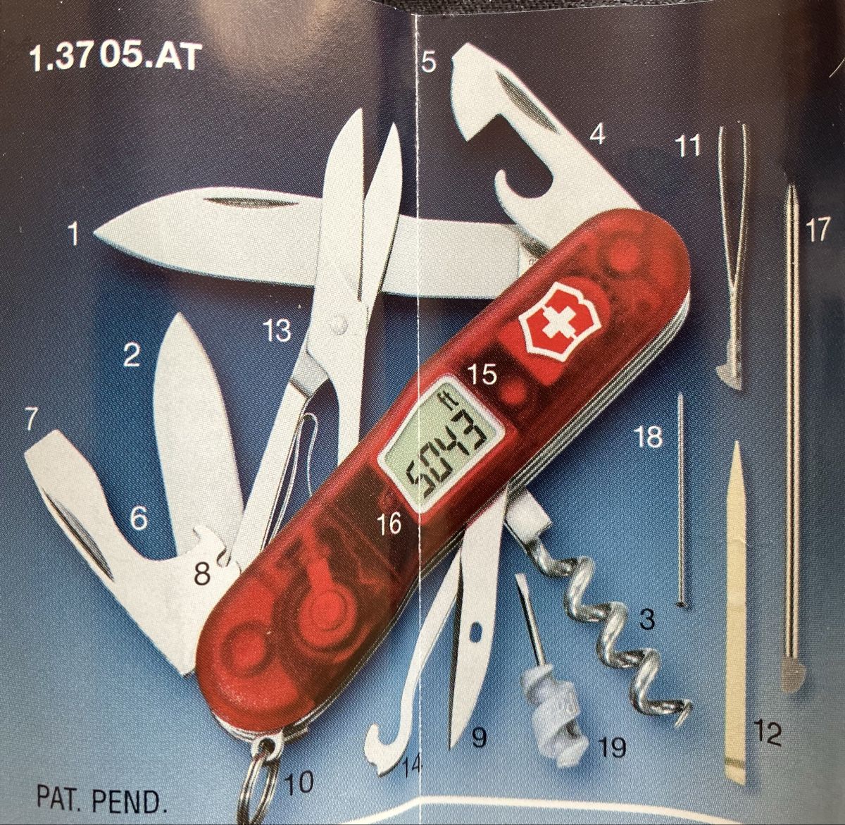 Victorinox Coltelli tascabile: Altimeter VICTORINOX, 19-teilig – Nuovo (secondo la descrizione) da Wettingen venduto da Aromat 1