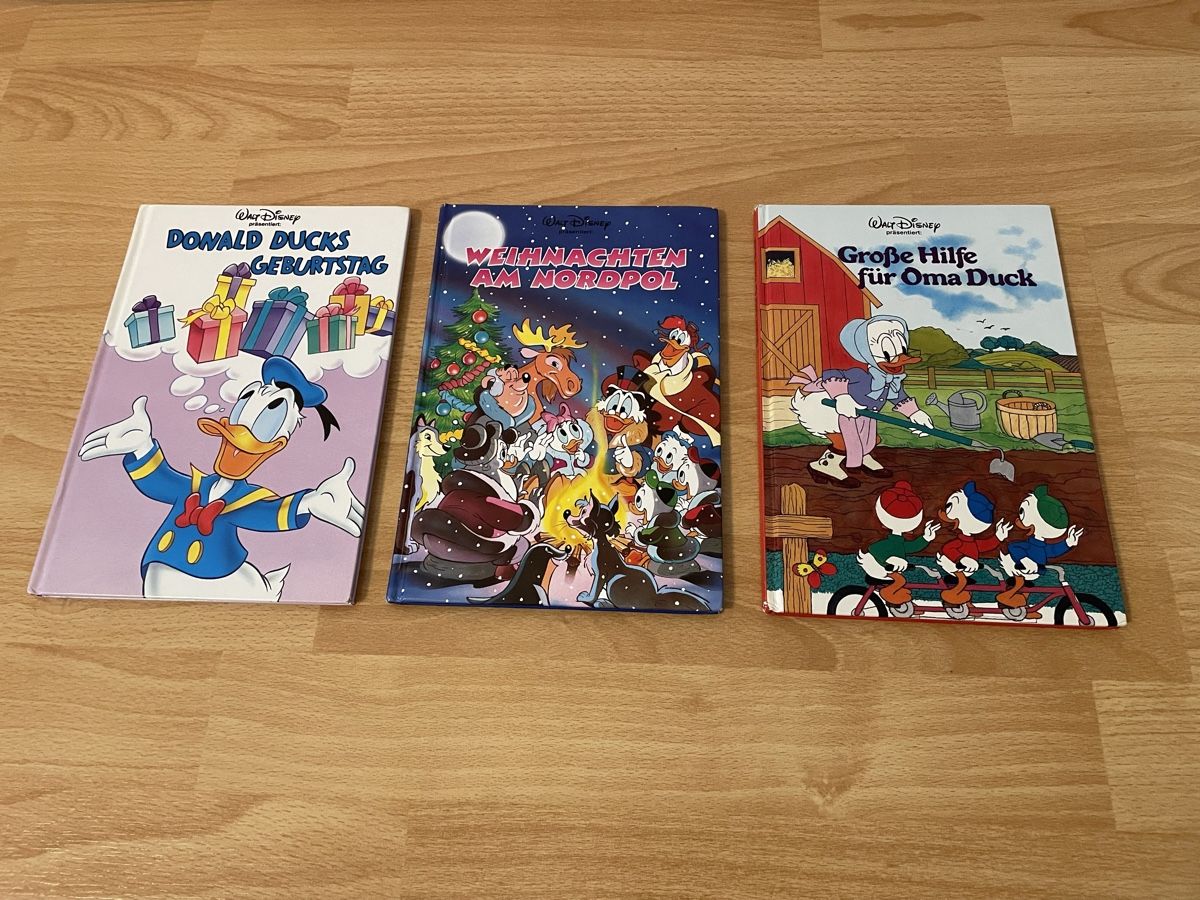 Bücher: Donald Duck Bücher – Gebraucht aus Chur von Tsambiko