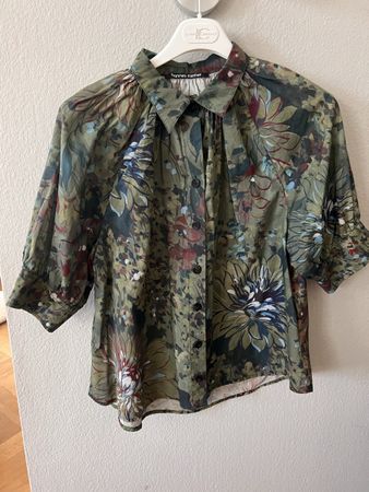 Bluse hannes roether, NEU, Gr. L, grün