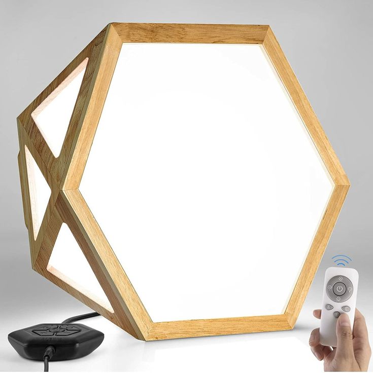 Tageslichtlampe 13000 Lux - 3 Farbtemperaturen Dimmbar Mit Timer