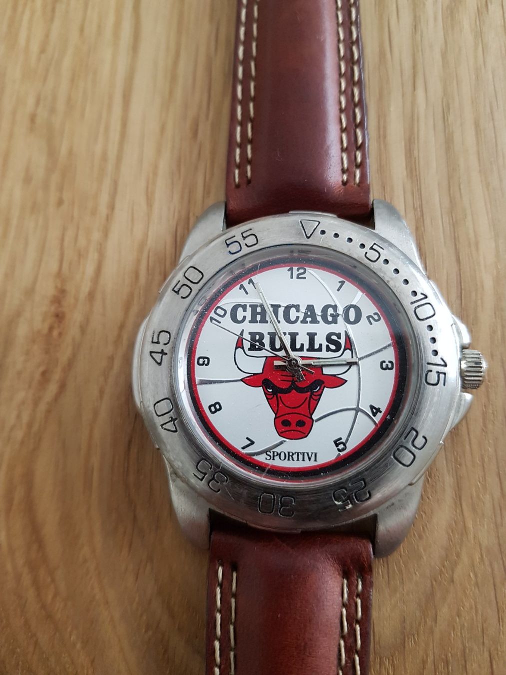 Orologi: Chicago Bulls 90s Uhr – Usato da Wetzikon ZH venduto da 65corsa