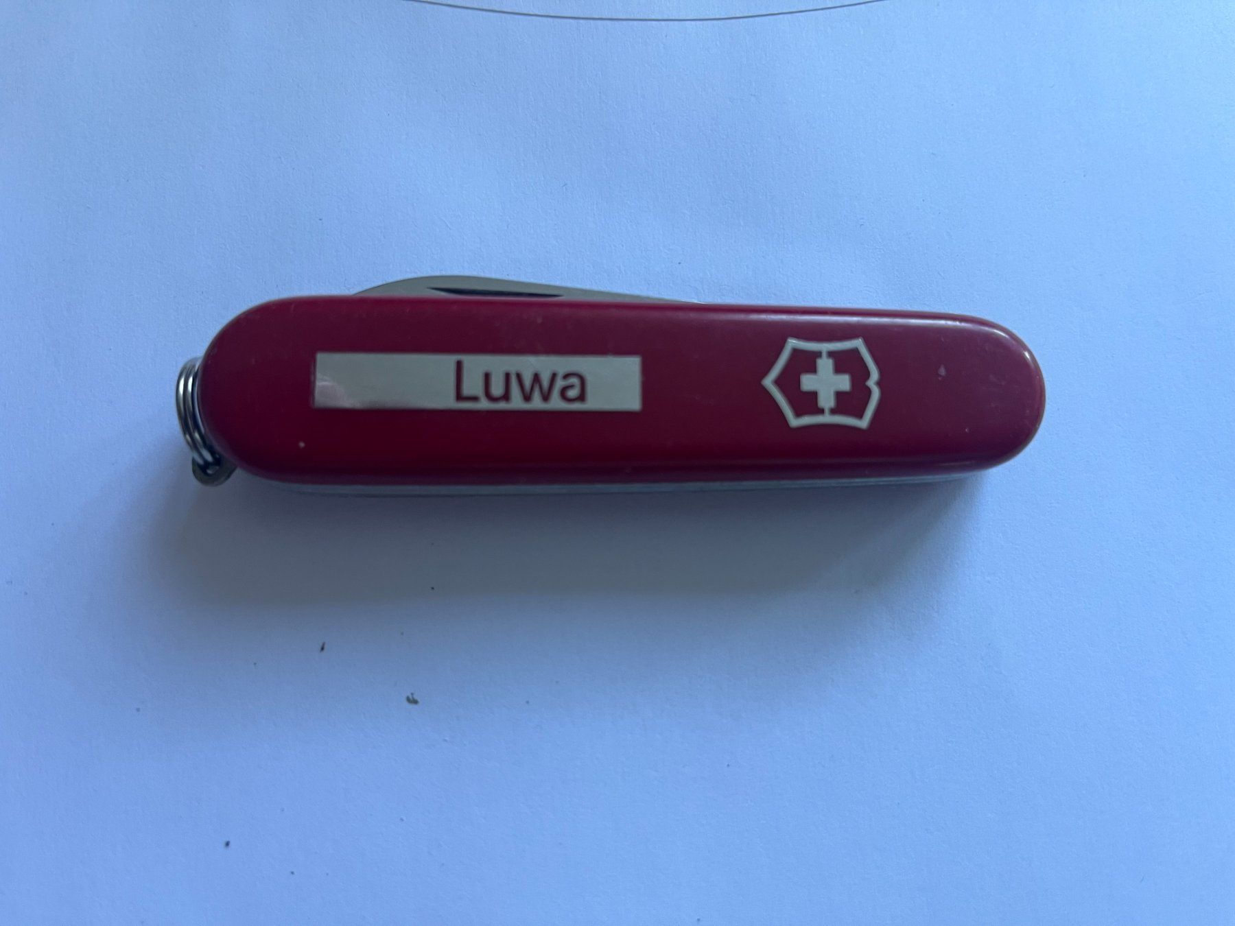 Victorinox Coltelli tascabile: Victorinox -Messer  Luwa – Difettoso da Dintikon venduto da Redgar58