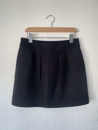 Jupe noire ZARA Taille S 