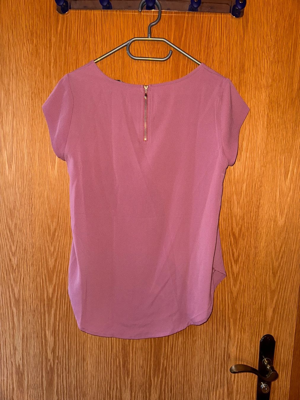 Only Camicette: Luftig leichte Only Bluse in altrosa Gr. 34 – Usato da Grosswangen venduto da SALE_SALE_SALE 2