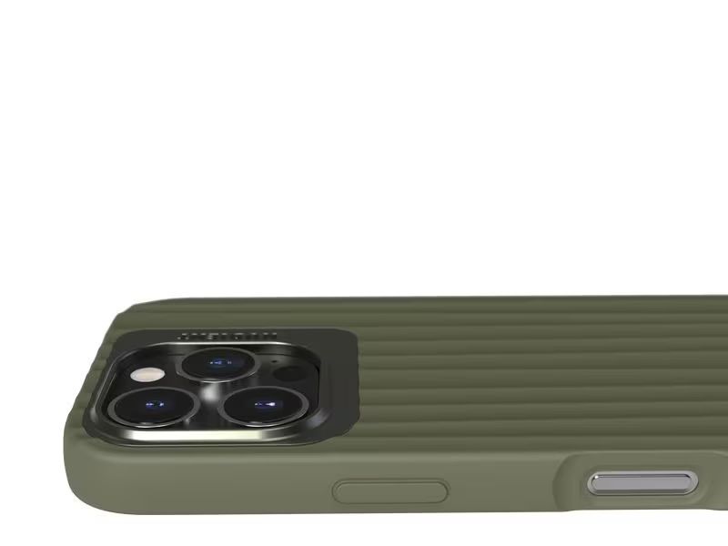 Cover & Protezioni schermo: Nudient iPhone 16 Pro (6.3") Hülle - Olive Green – Nuovo e nell'imballaggio originale da Schaffhausen venduto da ModestyB 5