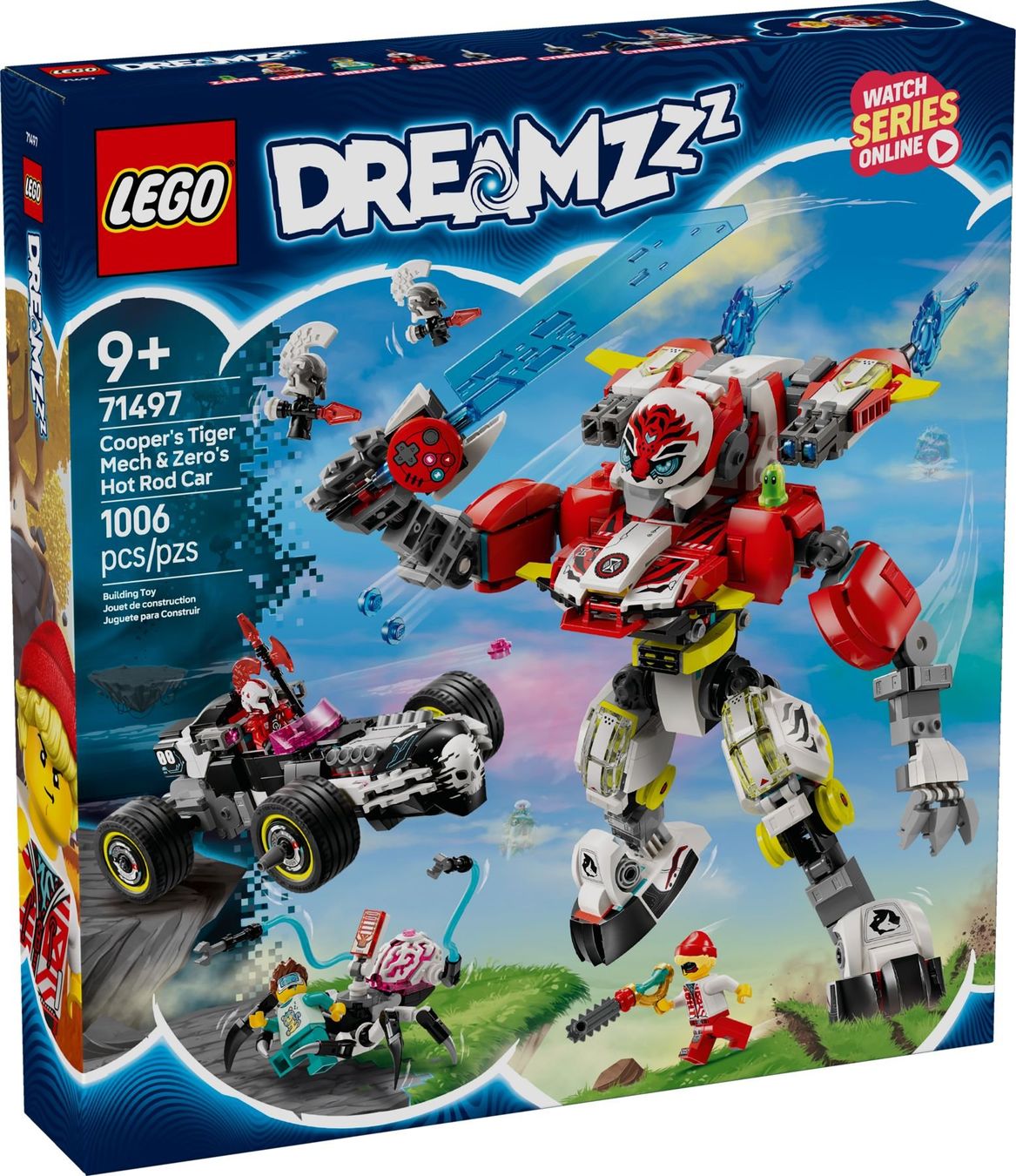 Lego Giocattoli: LEGO 71497 DreamZzz NEU&OVP – Nuovo e nell'imballaggio originale da Brunegg venduto da Panda067