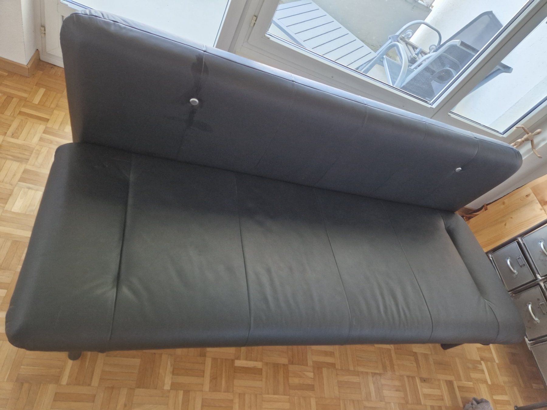 Rolf Benz Divani: Schönes modernes Rolf Benz Ledersofa – Usato da Dübendorf venduto da Nadja66 2