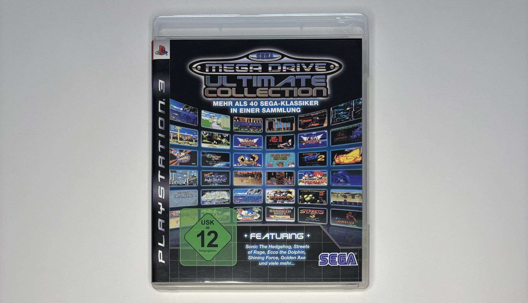 Jeux: PS3 - SEGA Mega Drive Ultimate Collection – D'occasion à Allschwil par Bullach