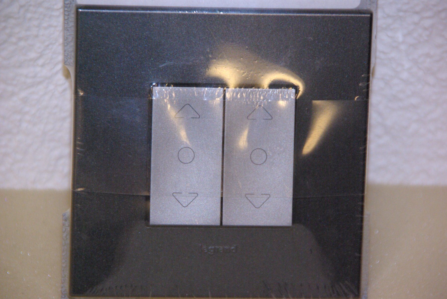 Legrand Schalter: Legrand UP-Doppelstorentaster, mag./grap – Neu und originalverpackt aus Herisau von Cevianer1844 2