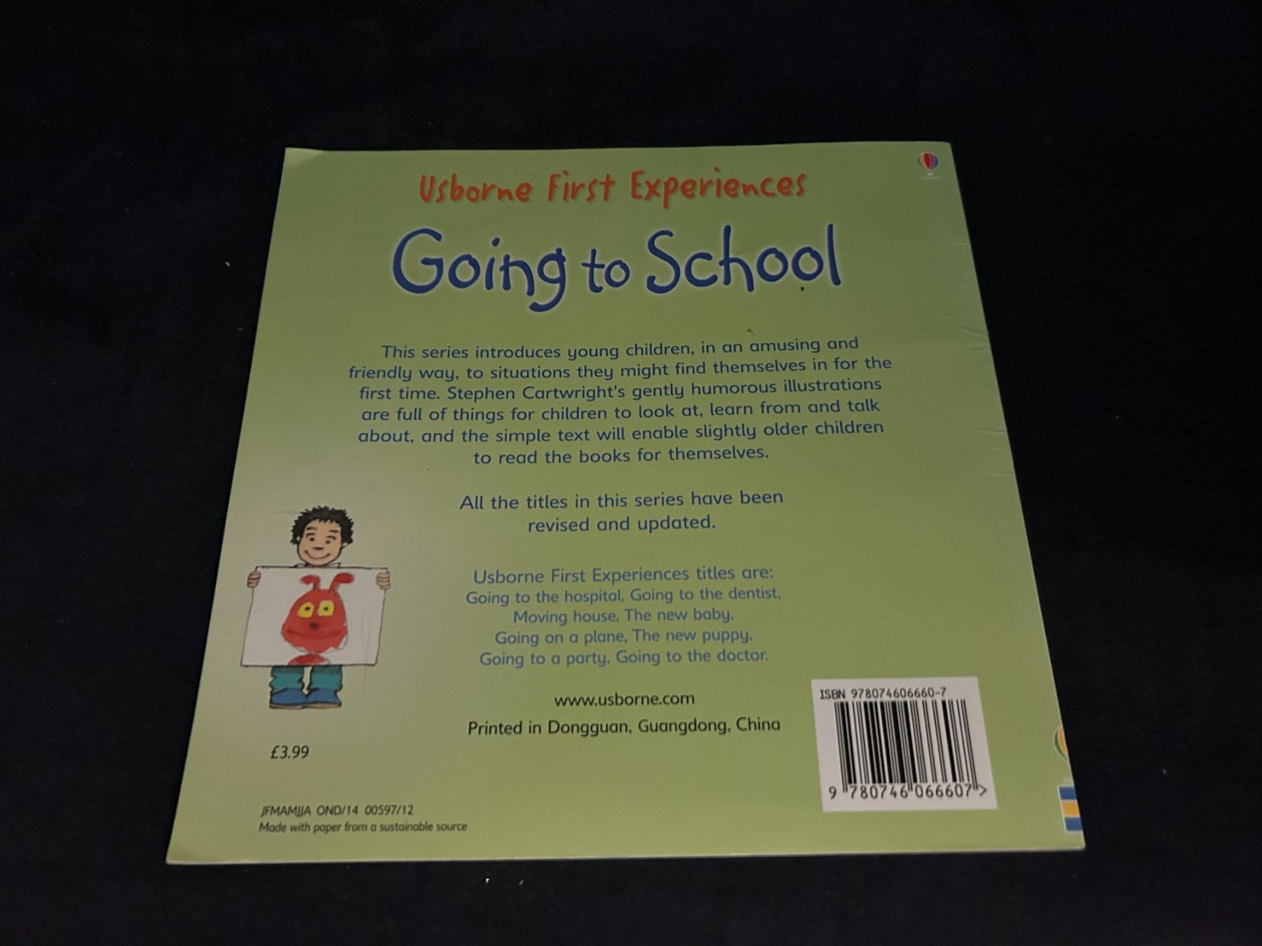 Libri: Buch English "Going to School" - Neuwertig – Usato da Küsnacht ZH venduto da filo_fila8700 1