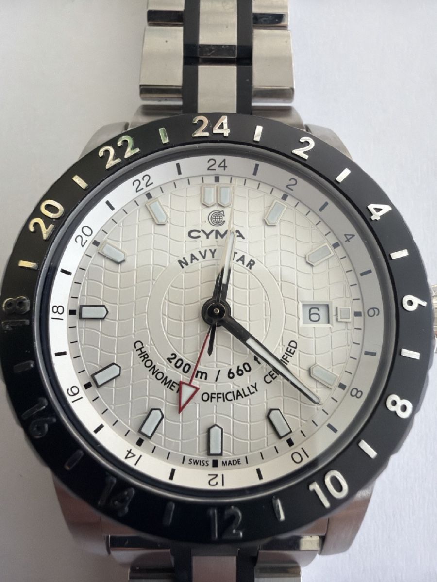 Cyma Uhren: Montre Cyma Navy Star  – Gebraucht aus Echallens von JAR69 3
