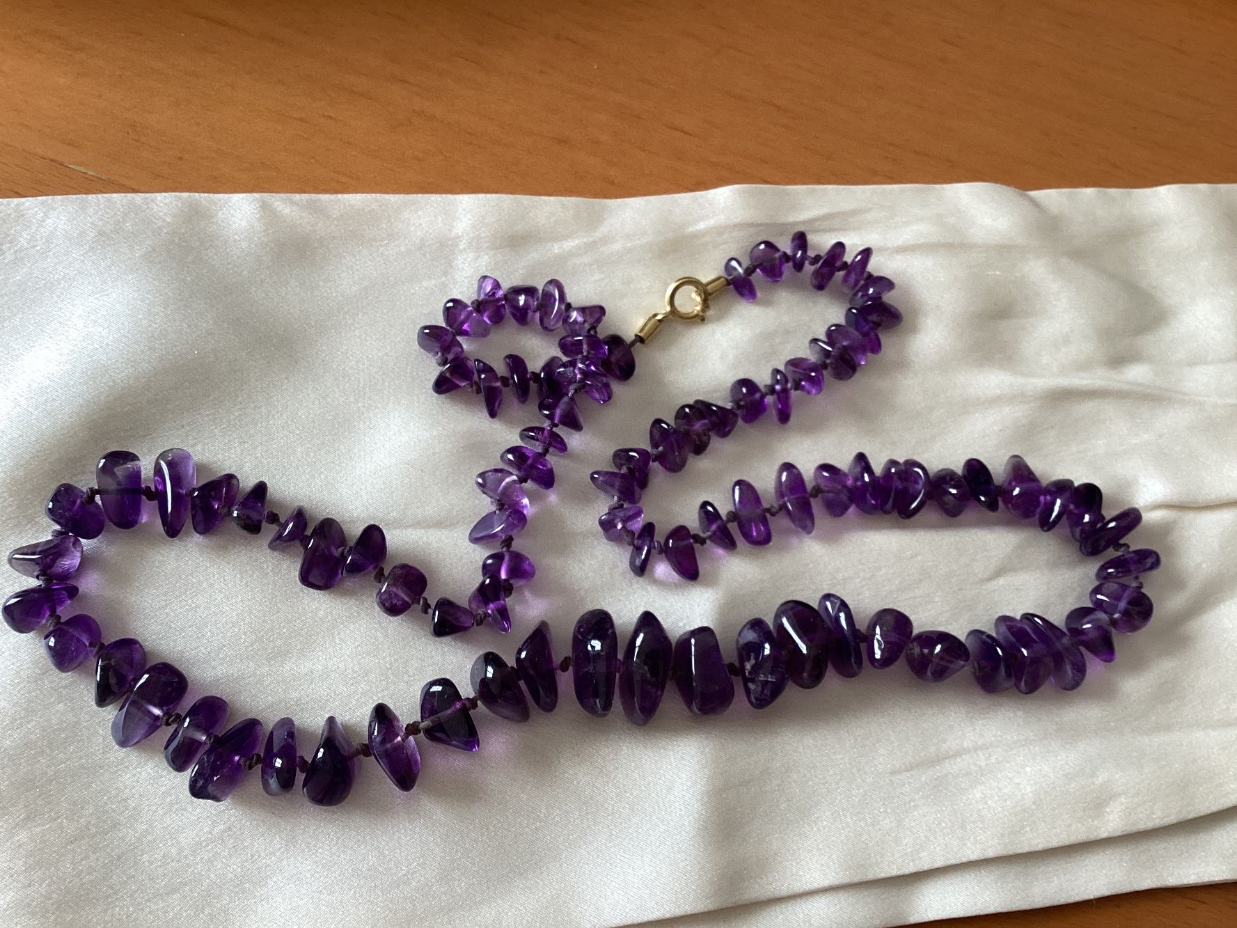 Catenine: collier améthyste – Usato da fribourg venduto da iris18 4