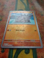 POKEMON  Rhyhorn  H  SCR EN  074/142  HP100  2024