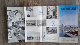 Morges Lac Léman Prospekt Broschüre Schweiz Tourismus
59