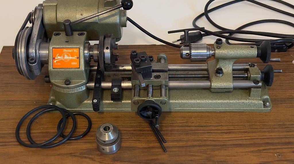 Emco Tutte le macchine: Drehmaschine EMCO UNIMAT SL – Usato da Evilard venduto da Lorum 1