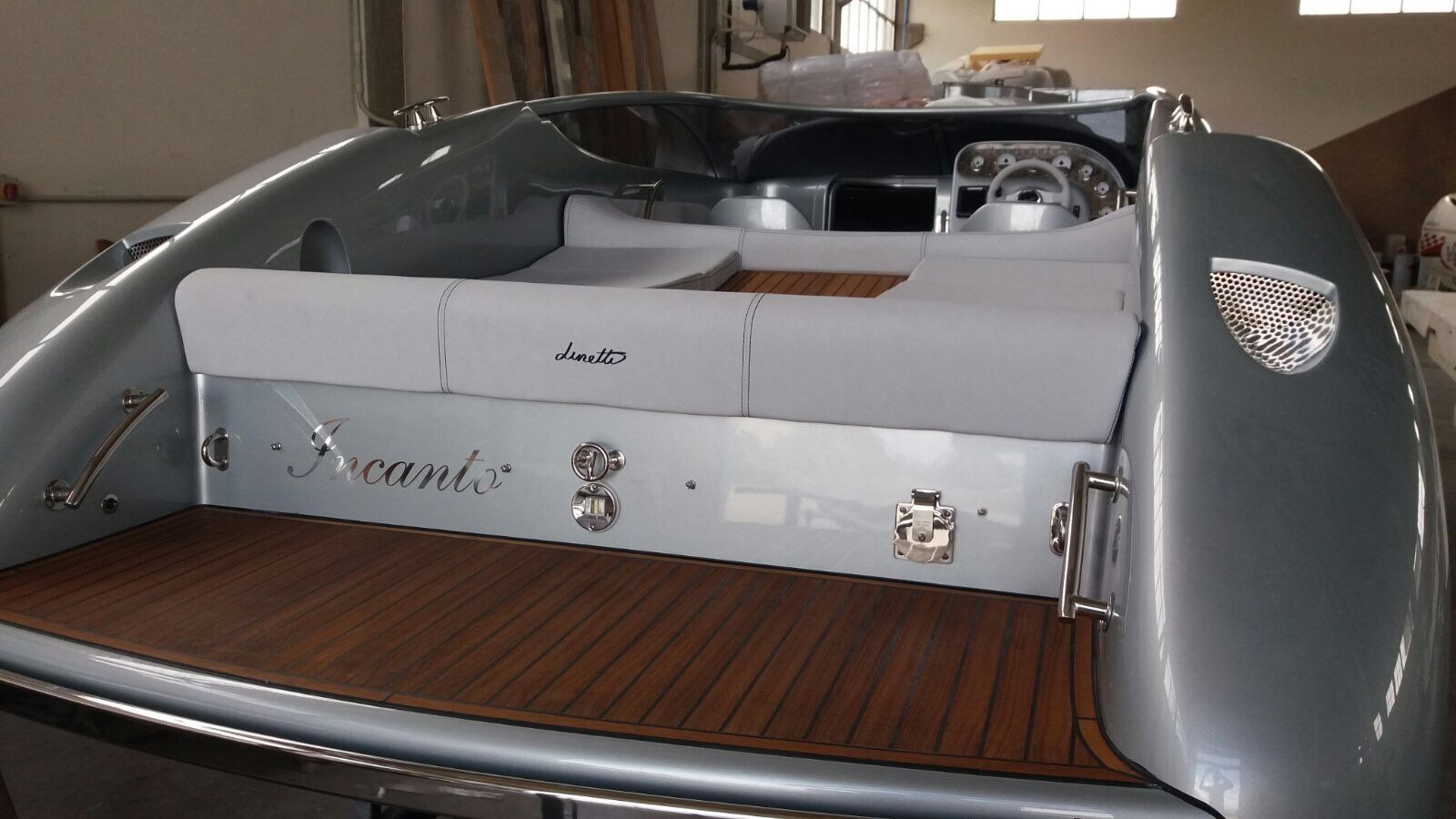 Barche: LINETTI 27.5 "FULL REFIT" – Usato da Breganzona venduto da ronic69 2