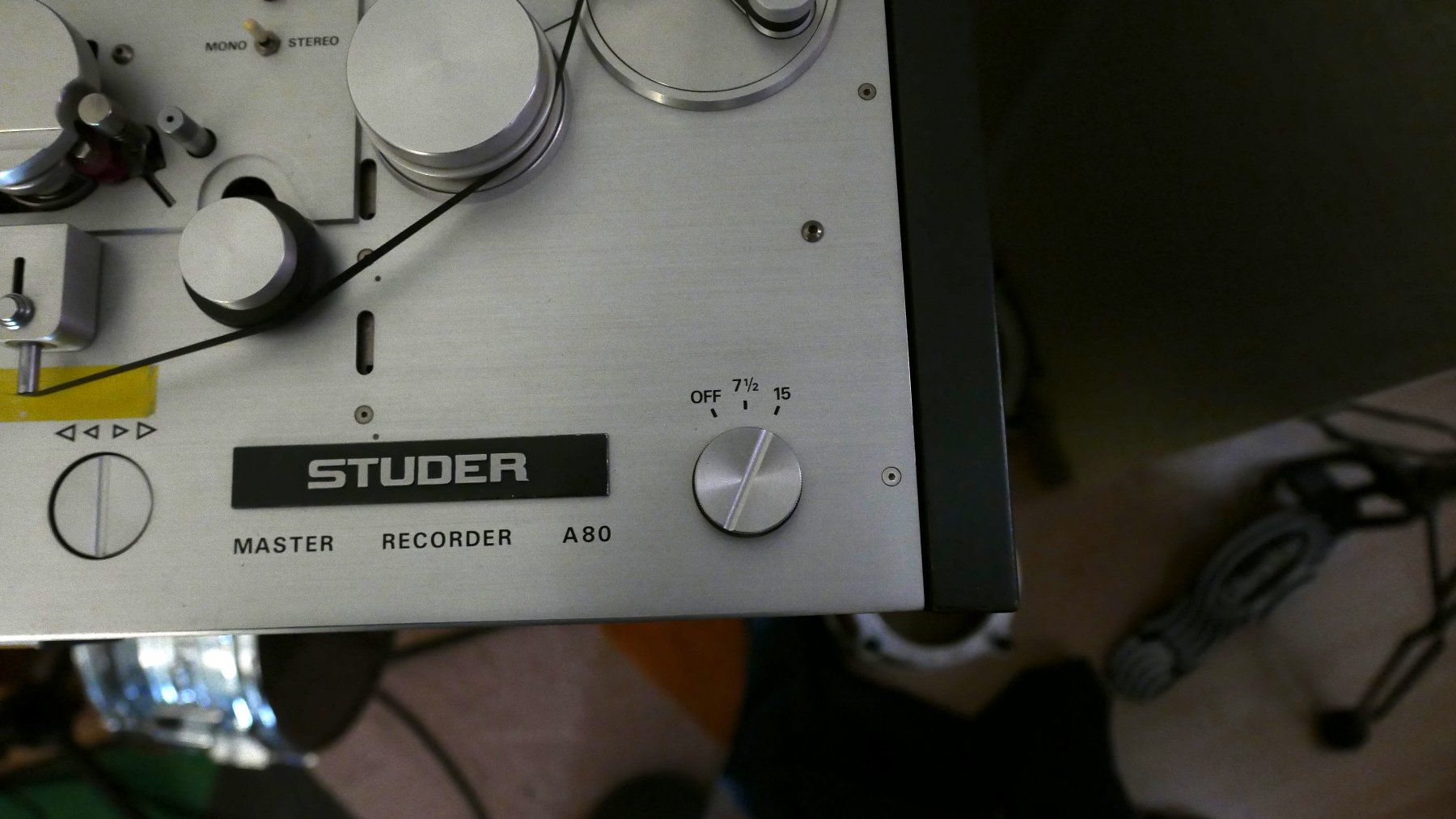 Studer Apparecchi a nastro: Studer A80R – Usato da Bern venduto da Grimmitri 7