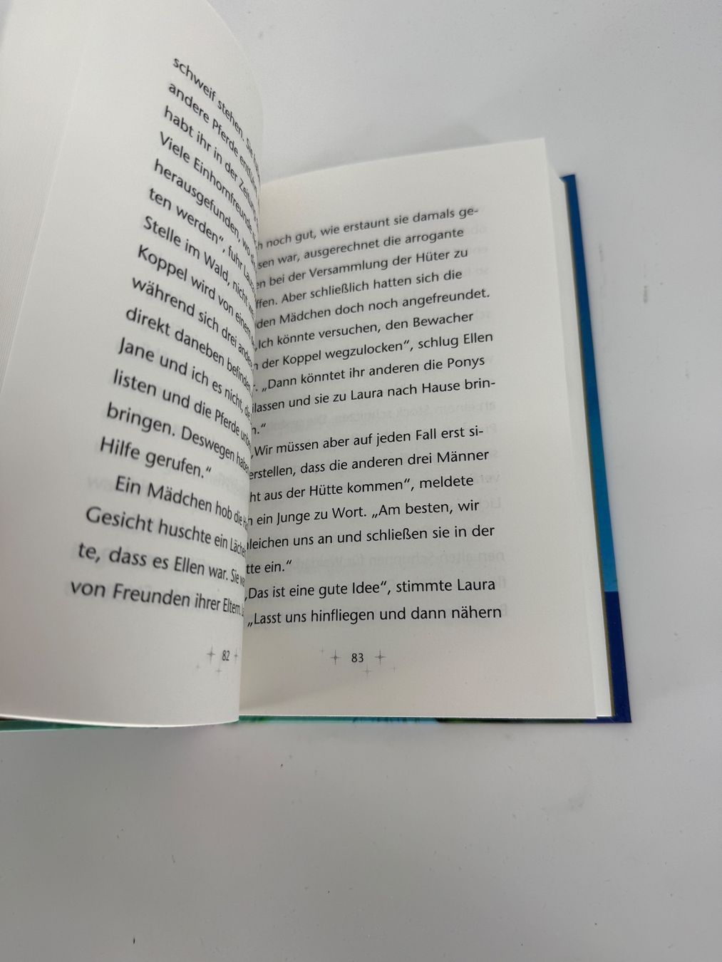 Bücher: Kinderbuch Sternenschweif Einhorn-Abenteuer von Kosmos – Gebraucht aus Auenstein von moin. 1