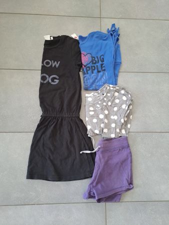 Kleiderpaket Gr. 134/140