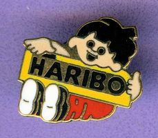 HARIBO  Junge