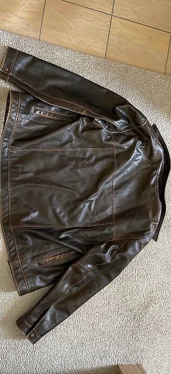Giacche: Lederjacke dunkelbraun – Usato da Hunzenschwil venduto da ramses018 3