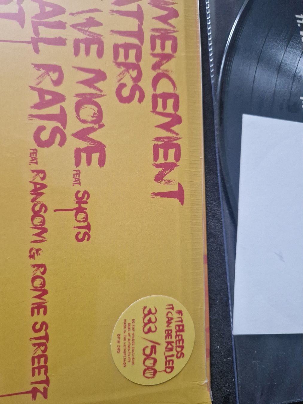 Dischi in vinile: Conway the Machine / Griselda Records Vinyl Bundle – Nuovo e nell'imballaggio originale da Münchenbuchsee venduto da Ludo_Braenz 6