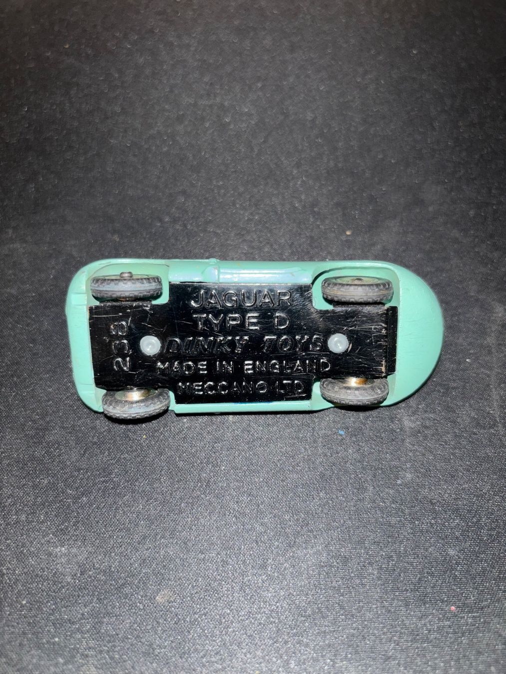 Dinky Toys Modellautos: Dinky Toys 238 - Jaguar Type D de course propre – Gebraucht aus Genève von ele_bf9g 2