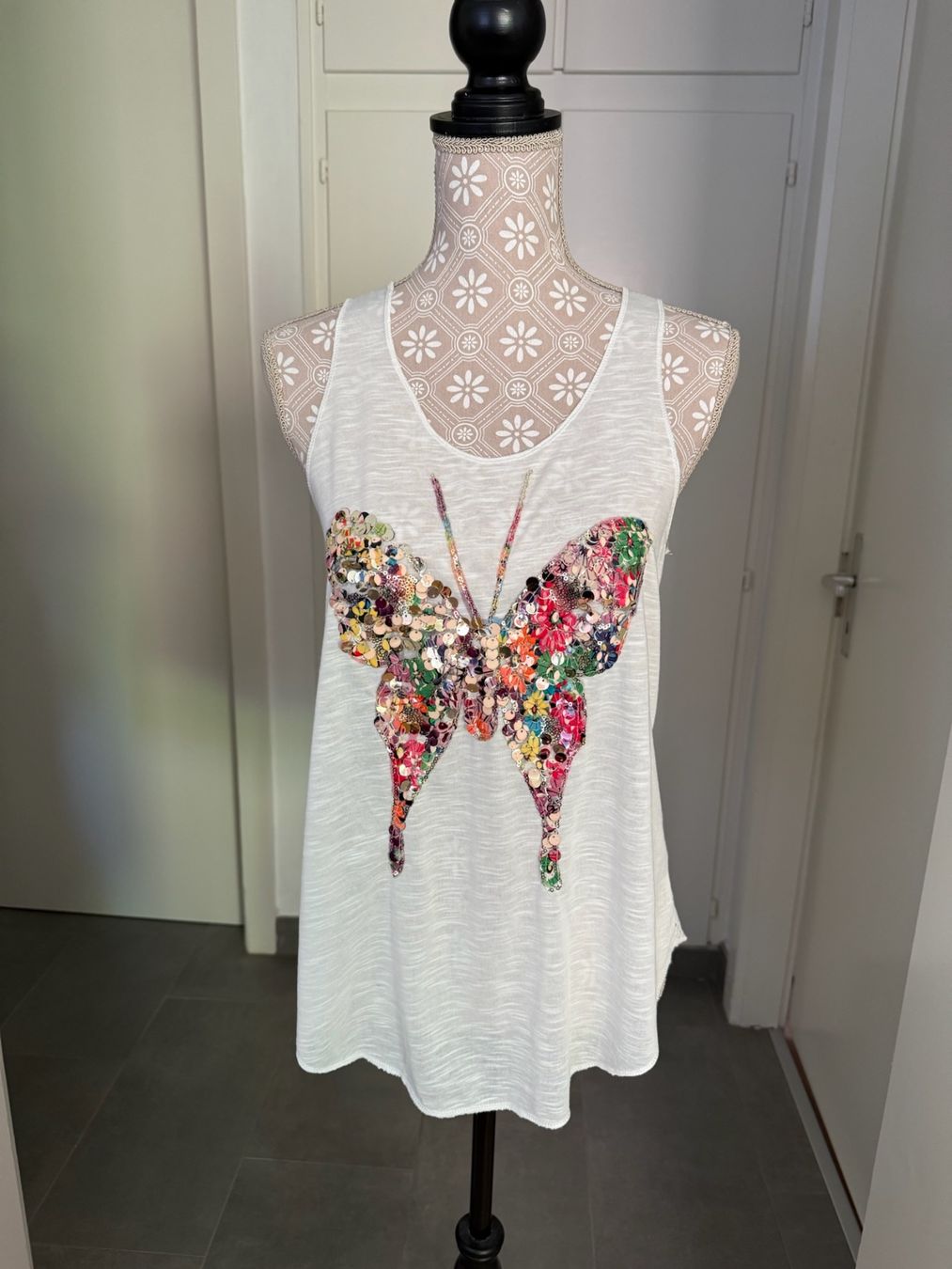 Top: L'olive verte - Top - S – Usato da Sion venduto da accroshoes