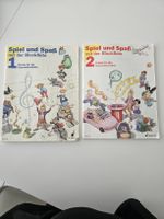 Notenhefte 1 + 2 für Blockflöte