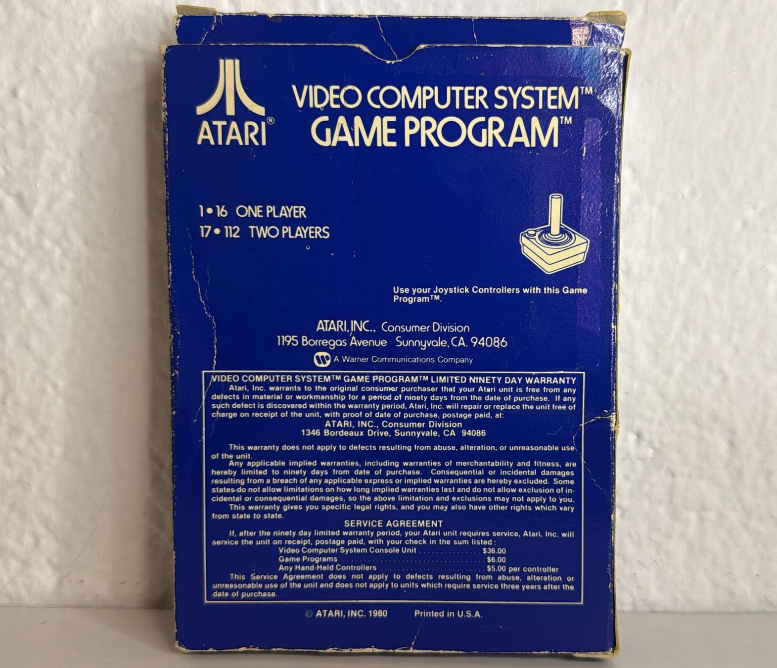 Atari Giochi: Atari Space Invaders Game Program Box Anleitung,Cartride – Usato da Ehrendingen venduto da lax21 1