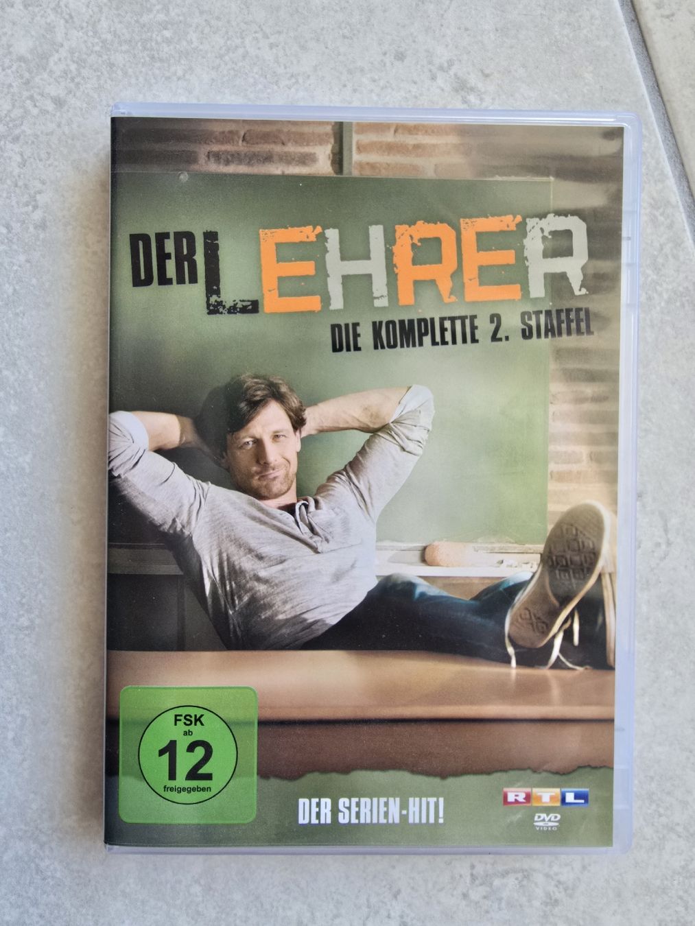 Alle DVDs: Der Lehrer komplette Staffel 2 – Neu (gemäss Beschreibung) aus Turbenthal von urb_jnz9