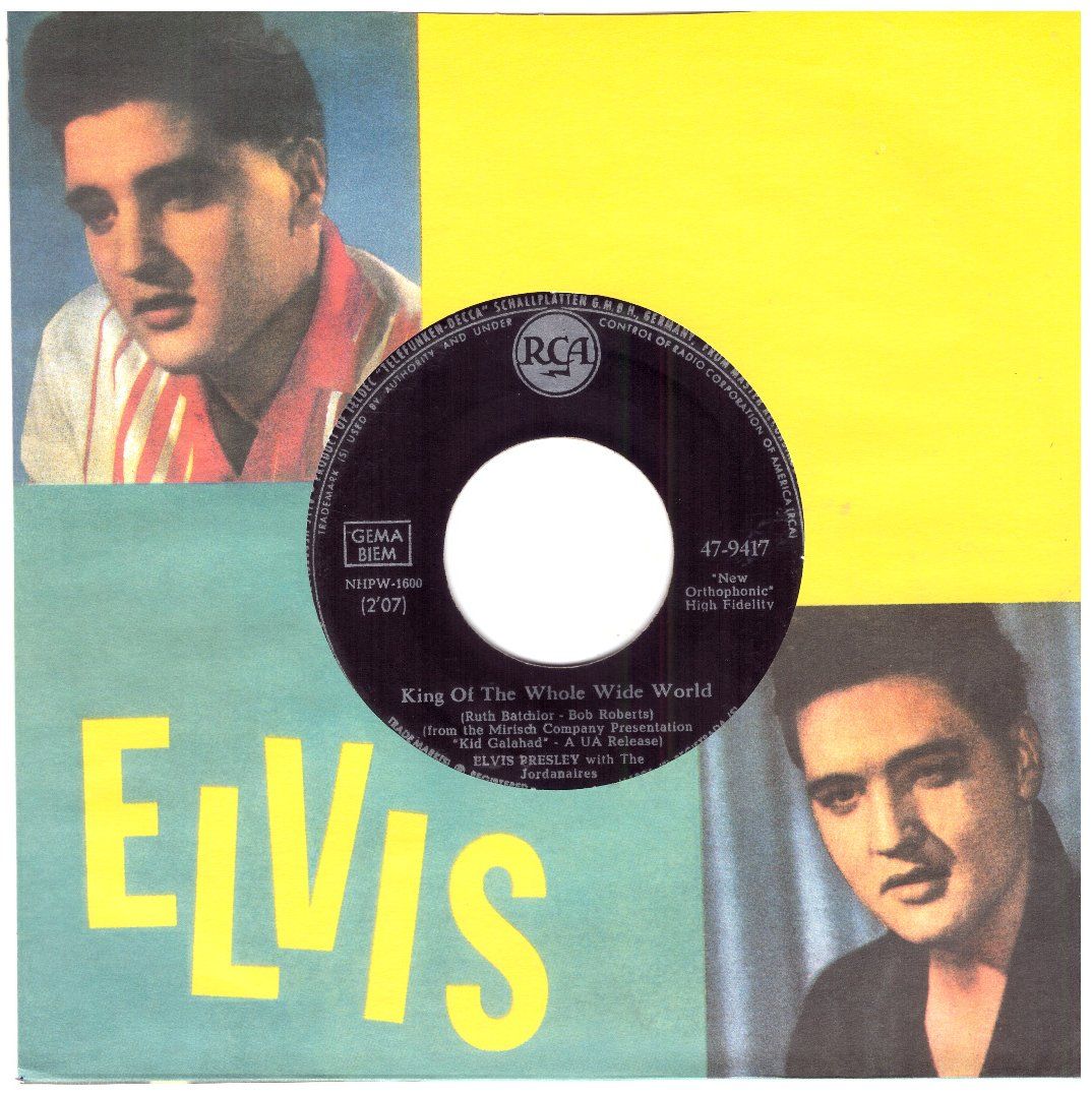 Dischi in vinile: ELVIS PRESLEY – Usato da Bassersdorf venduto da house-of-vinyl