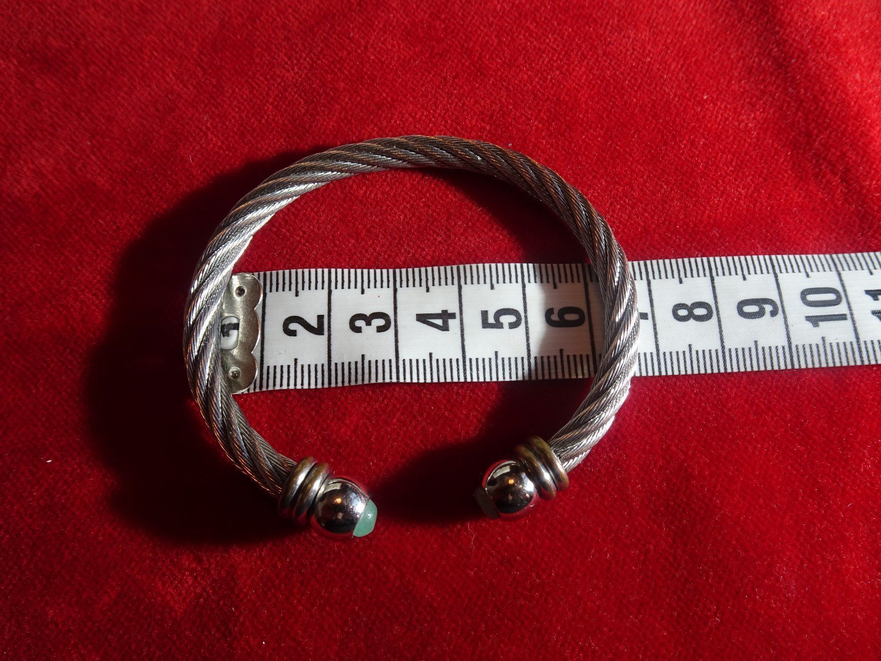 Bracciali & Braccialetti: Charriol Armreif m.Goldaufsätzen – Usato da St.Gallen venduto da Diva021 5
