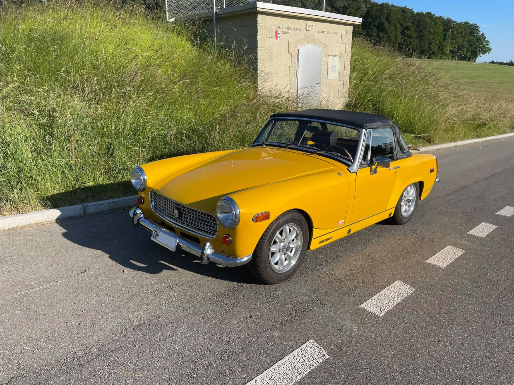 MG Automobili: MG Midget 1500 – Usato da Embrach venduto da Airbusdriver 1
