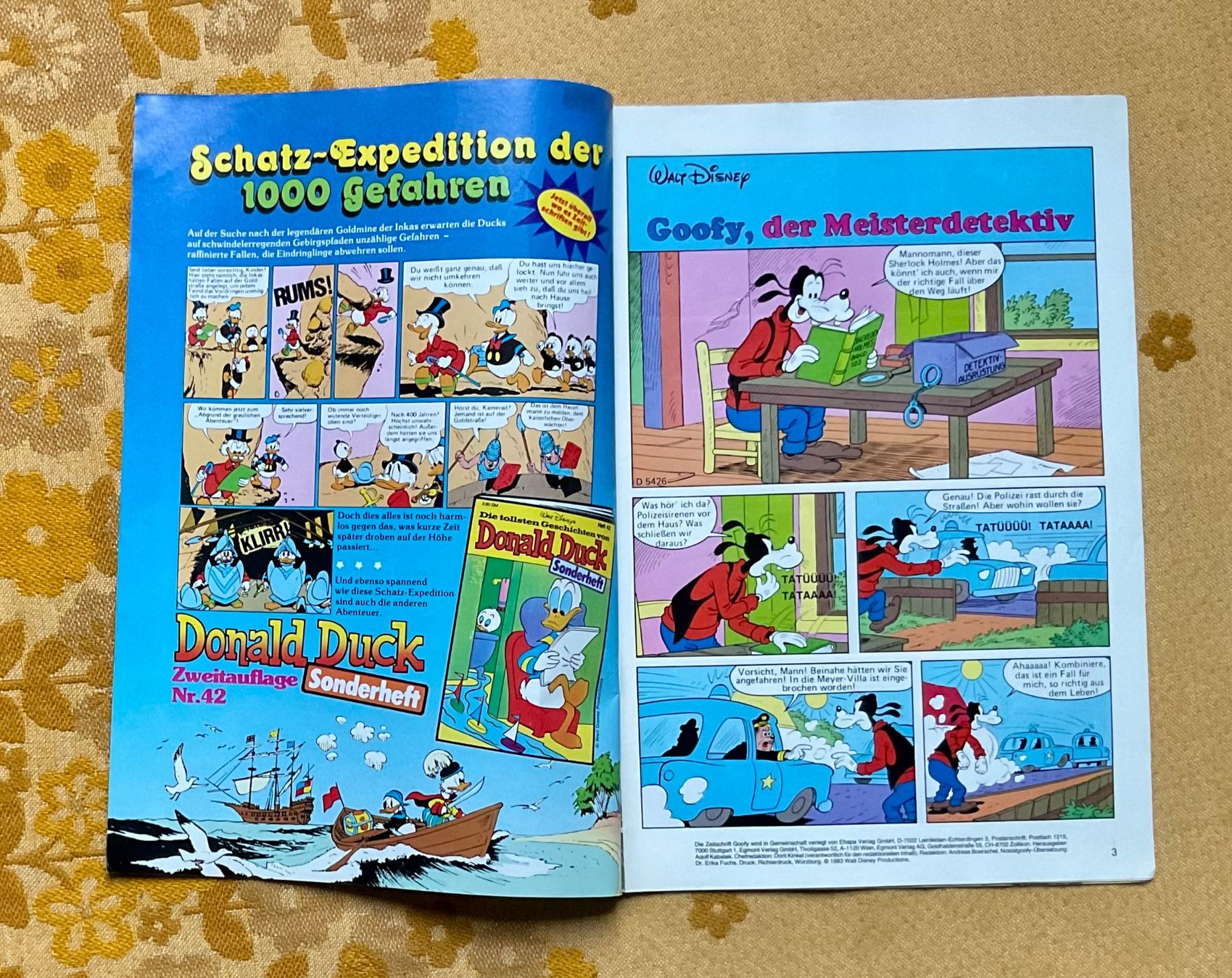 Fumetti: Goofy Heft Nr 9 von 1983 – Usato da Endingen venduto da nathan05 1