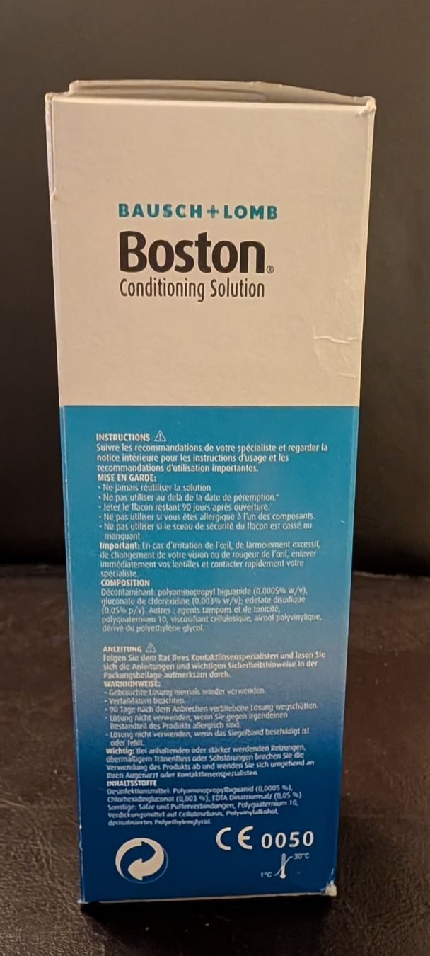 Altro in Cosmetici & Cura: Boston Conditioning Solution - Advance Comfort Formula – Nuovo e nell'imballaggio originale da Neftenbach venduto da Auktionix 1