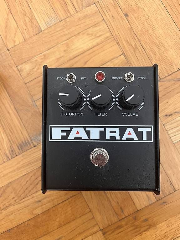 Strumenti musicali: Proco Fat RAT – Usato da Prilly venduto da iso_8vcz