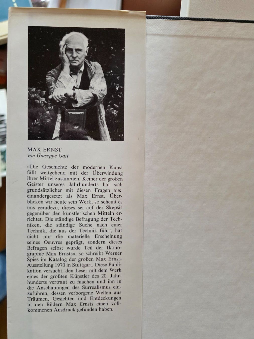 Libri: Max Ernst - Gestalter unserer Zeit - 1969 – Usato da Walterswil BE venduto da Lonitti 3