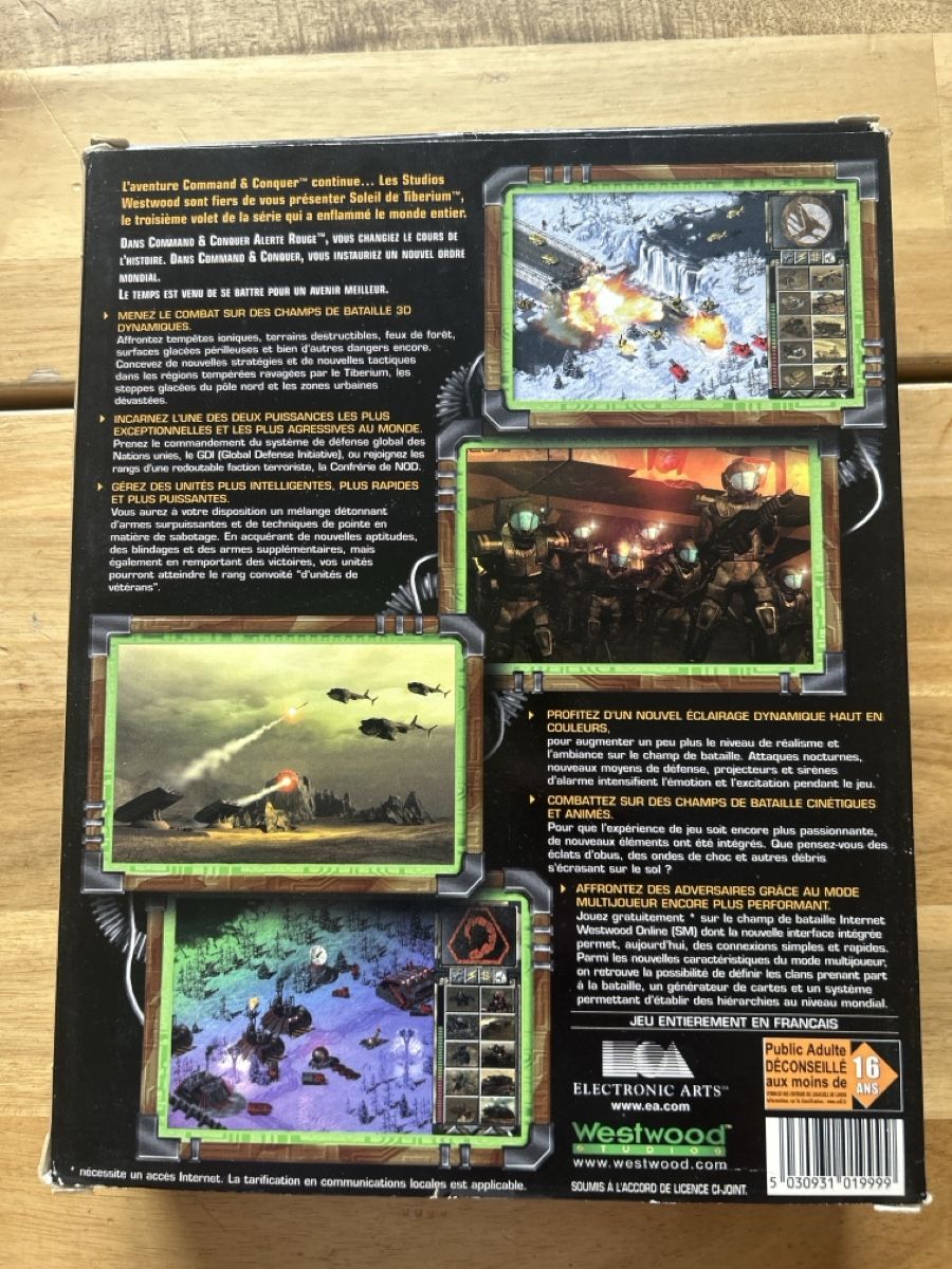 Spiele: Command & Conquer - Soleil de Tiberium – Gebraucht aus Prangins von vivi-ja 2