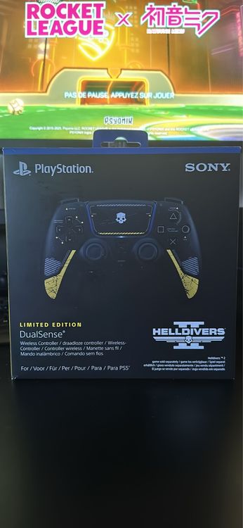 Support pour manette Helldivers 2 pour PS5 et Xbox - France