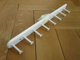 IKEA Pax - KOMPLEMENT Hakenleiste, ausziehbar, weiß, 58 cm