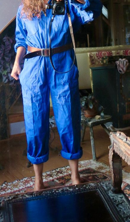 Arbeitsoverall vintage, Overall Freizeit, Künstler Workwear (Neu ...