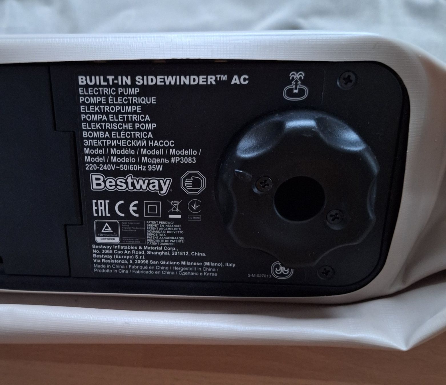 Matratzen: Bestway Luftmatratze, kaum gebraucht! – Neu (gemäss Beschreibung) aus Wettingen von Egro2 1