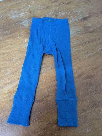 Many Months Merinowolle Hose 80-92-98