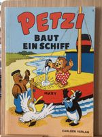 Petzi baut ein Schiff