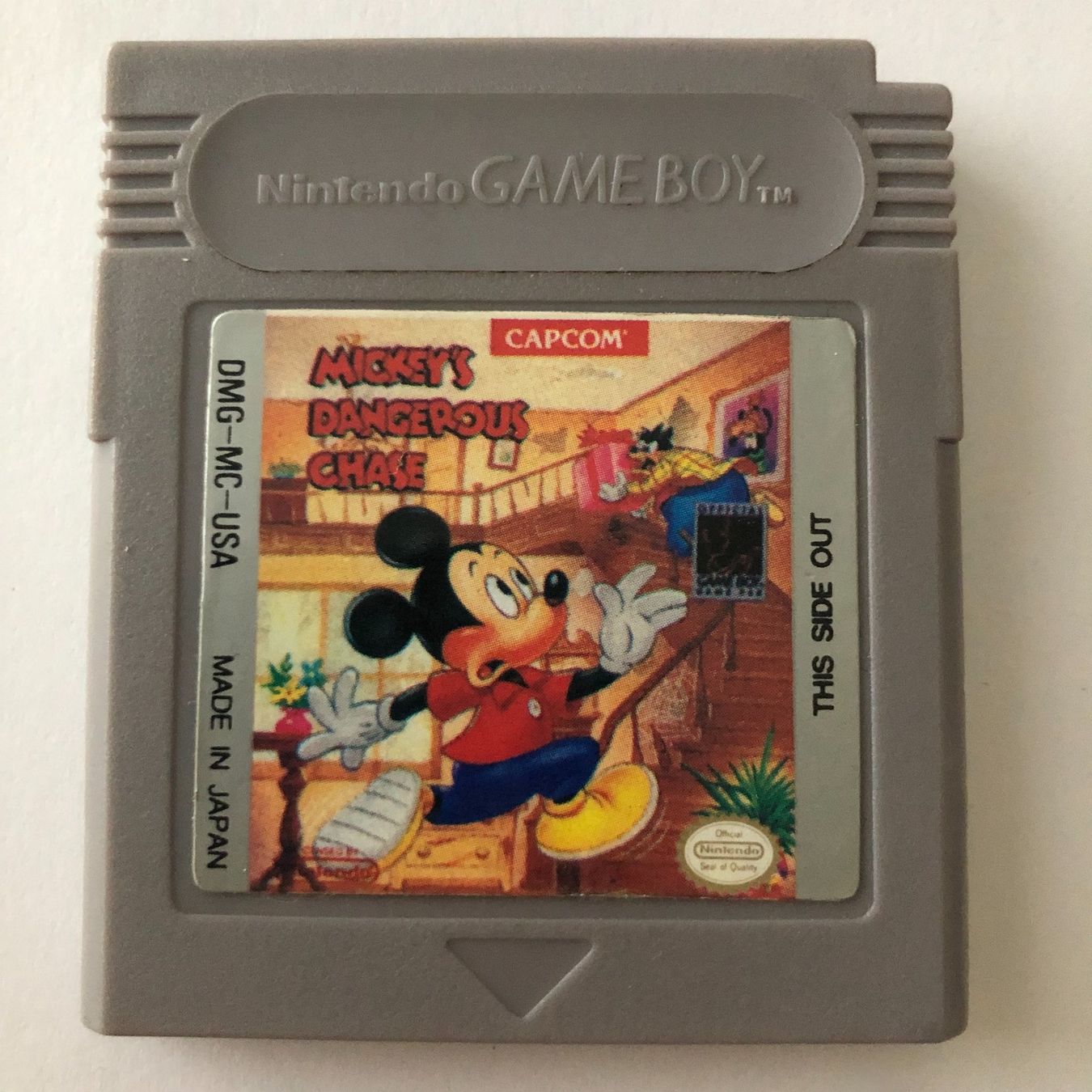Giochi: Mickeys Dangerous Chase - Game Boy Spiel – Usato da Nussbaumen AG venduto da Pika-Shop