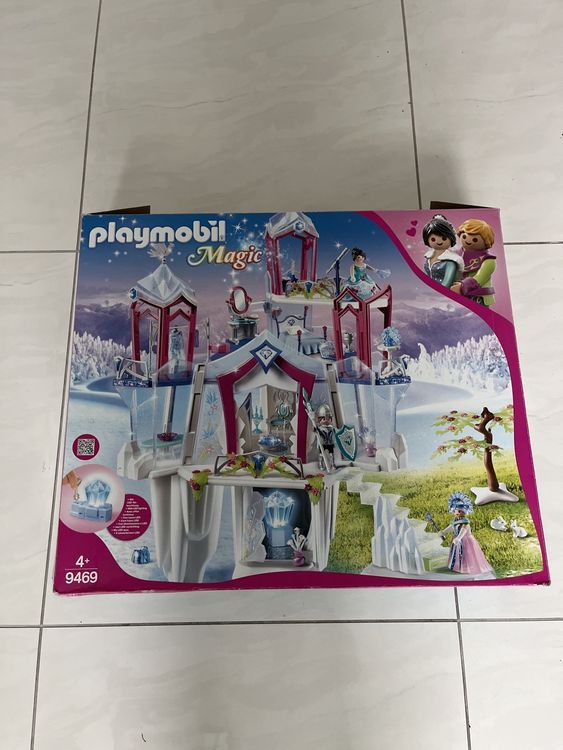 PLAYMOBIL-9469-PALAIS DE CRYSTAL De La Princesse A/Effet Lumineux