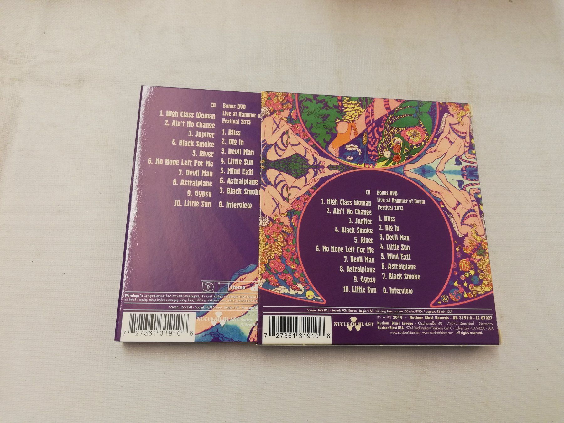 CD: BLUES PILLS – Usato da Bern venduto da Vinylsound.ch 1