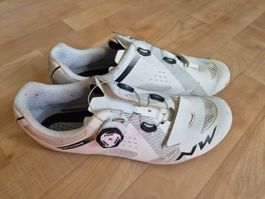 Northwave Rennradschuhe weiss Gr. 42 wenig gebraucht