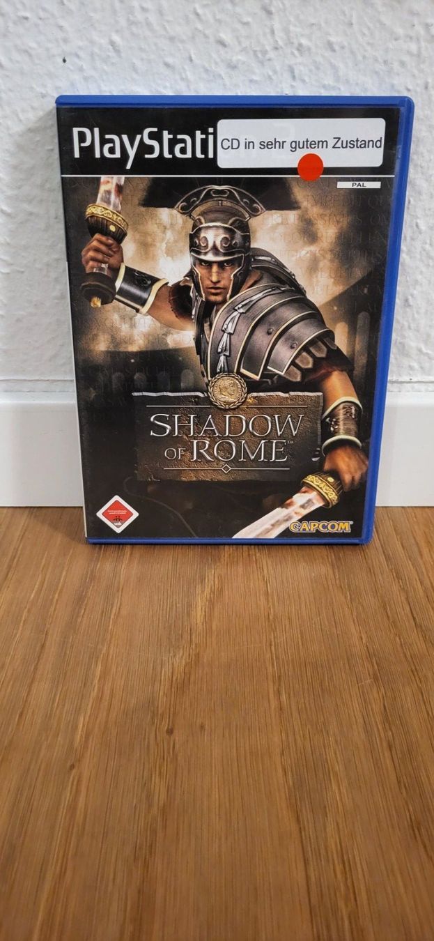 Sony Spiele: PS 2 - Shadow of Rome – Gebraucht aus Münsingen von DigitaleSpielecke